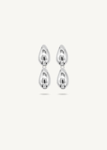 JASMINE TINY DOUBLE Silver