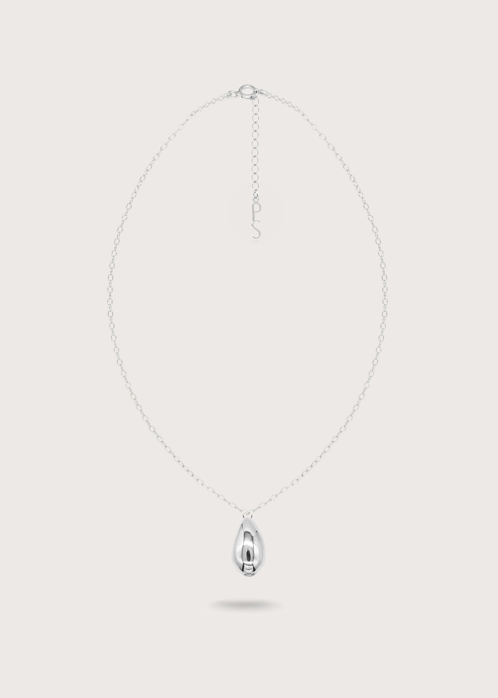 JASMINE TINY NECKLACE Silver