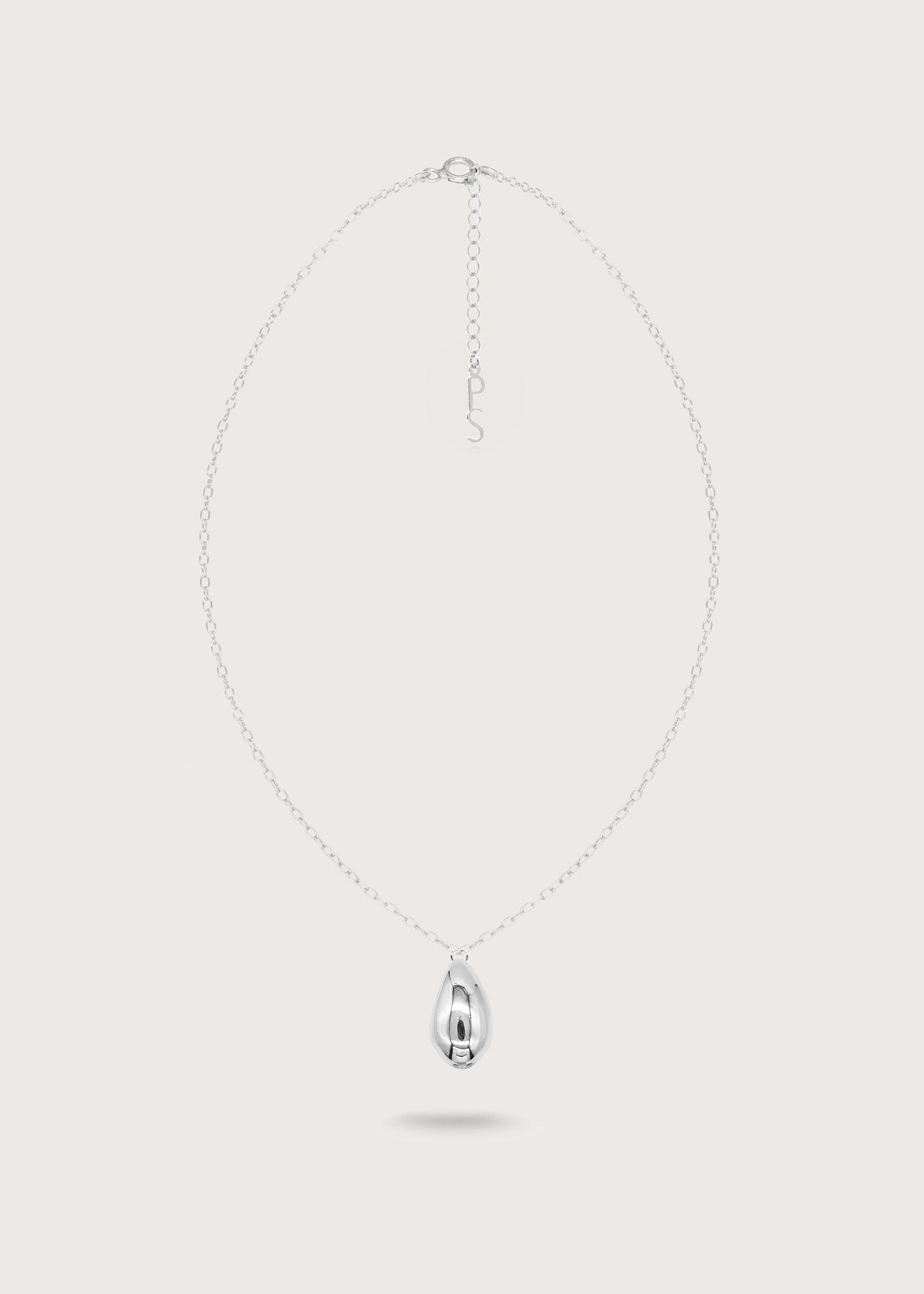 JASMINE TINY NECKLACE Silver