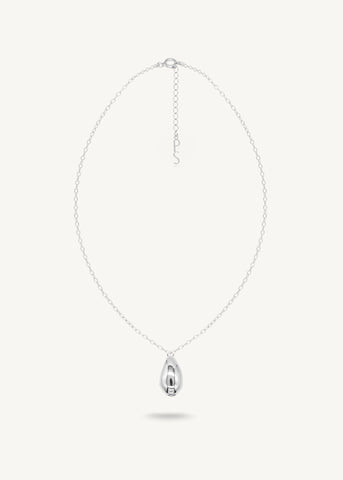 JASMINE TINY NECKLACE Silver