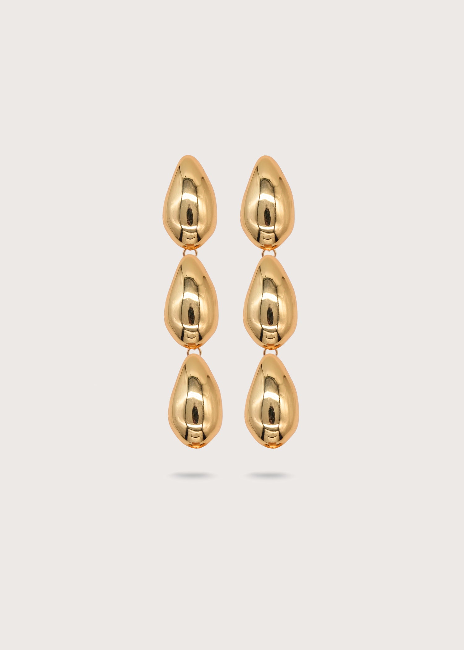 JASMINE TINY TRIPLE Gold