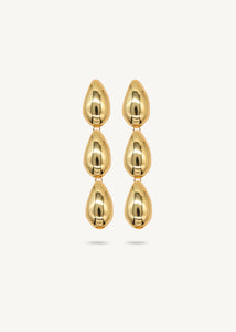 JASMINE TINY TRIPLE Gold