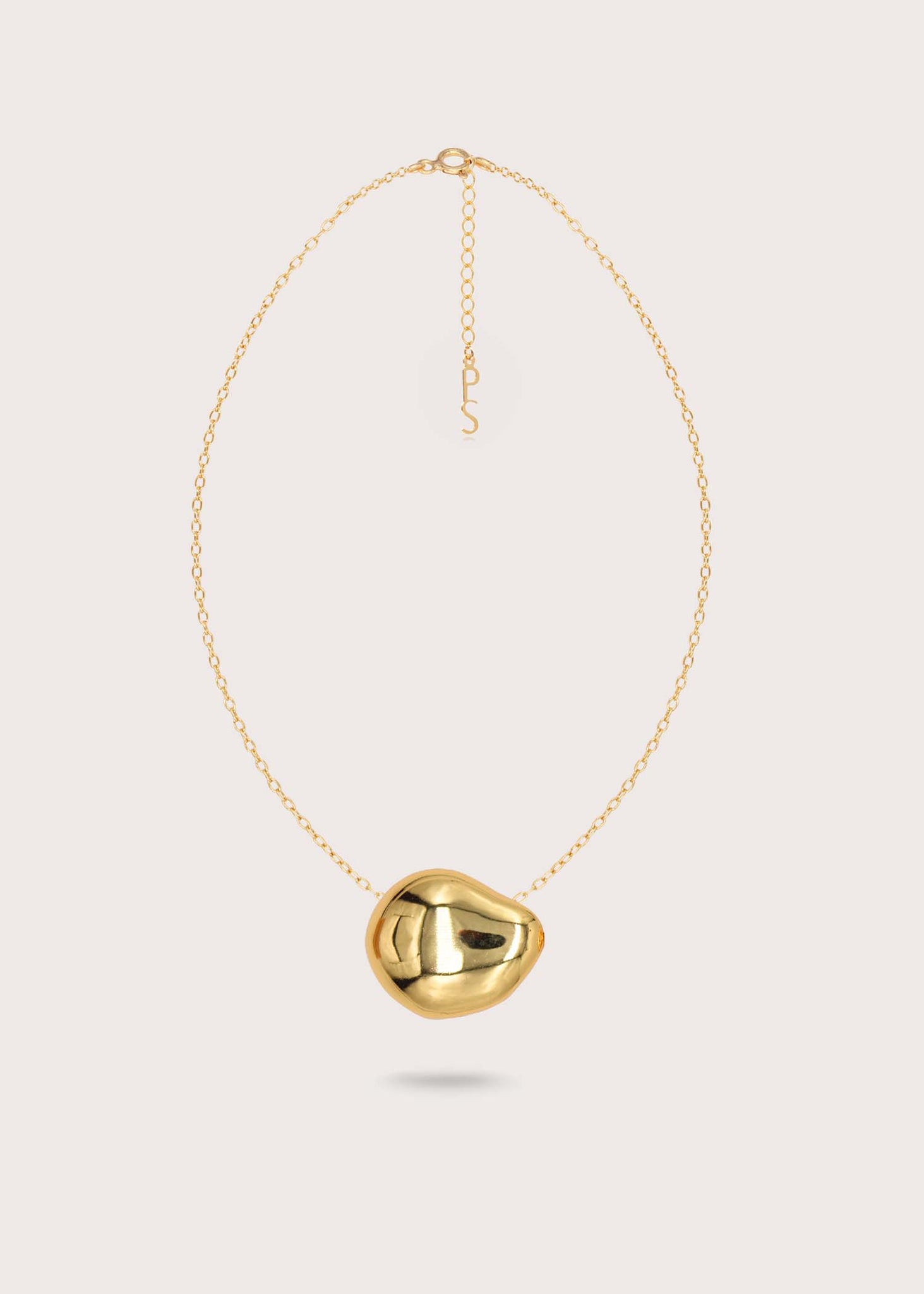 JASMINE WIDE Necklace / Gold