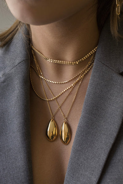 JASMINE Necklace / Gold